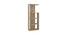 Carmila Bookshelf cum Display Unit (Matte Laminate Finish, Bronze Cambric) by Urban Ladder - Front View Design 1 - 392911