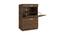 Miranda Shoe Rack (Matte Laminate Finish, Tawny Cambric) by Urban Ladder - Rear View Design 1 - 392922