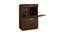 Miranda Shoe Rack (Matte Laminate Finish, Coffee Walnut) by Urban Ladder - Rear View Design 1 - 392924