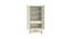 Novara Wardrobe (Matte Laminate Finish, Verdant Green) by Urban Ladder - Design 1 Side View - 392928