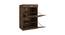 Miranda Shoe Rack (Matte Laminate Finish, Tawny Cambric) by Urban Ladder - Design 1 Side View - 392936