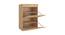 Miranda Shoe Rack (Matte Laminate Finish, Canadian Maple) by Urban Ladder - Design 1 Side View - 392937