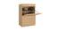 Miranda Shoe Rack (Matte Laminate Finish, Canadian Maple) by Urban Ladder - Design 1 Close View - 392944
