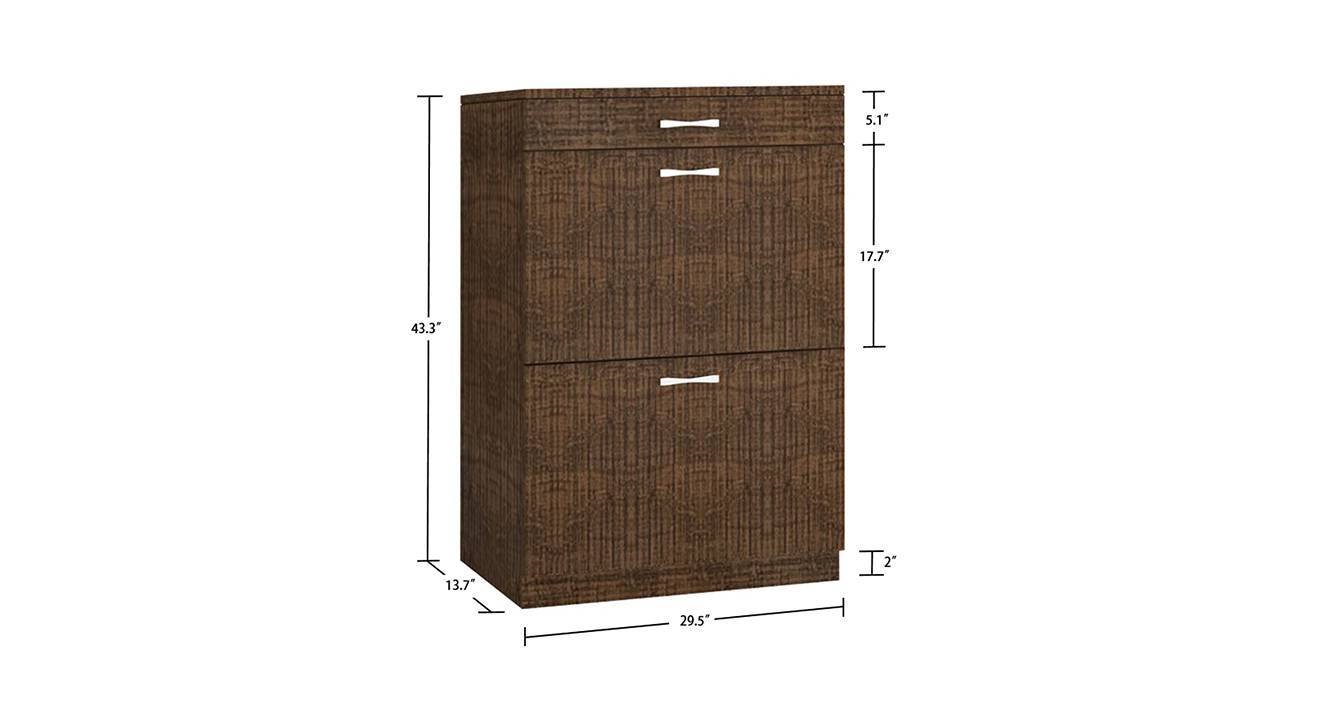 Henley shoe rack tawny cambric 6