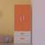 Jacqueline kids wardrobe light orange lp