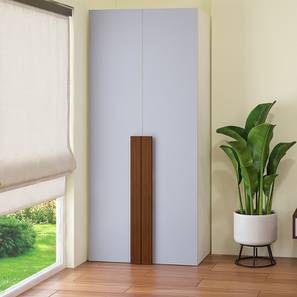 Bedroom Furniture Design Design Evita Engineered Wood 2 Door Wardrobe in Matte Laminate Finish