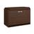 Itzel shoe rack coffee walnut lp