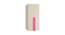 Kensley Wardrobe (Matte Laminate Finish, Light Wood - Barbie Pink) by Urban Ladder - Cross View Design 1 - 392998