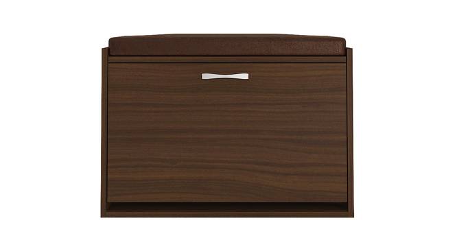Acacia Shoe Rack (Matte Laminate Finish, Coffee Walnut) by Urban Ladder - Cross View Design 1 - 393005