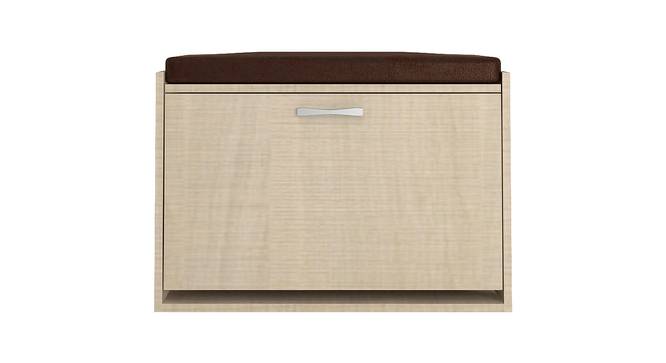 Acacia Shoe Rack (Matte Laminate Finish, Bronze Cambric) by Urban Ladder - Cross View Design 1 - 393006