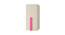 Kensley Wardrobe (Matte Laminate Finish, Light Wood - Barbie Pink) by Urban Ladder - Front View Design 1 - 393016