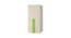 Kensley Wardrobe (Matte Laminate Finish, Light Wood - Verdant Green) by Urban Ladder - Front View Design 1 - 393018
