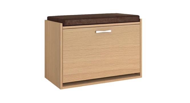Acacia Shoe Rack (Matte Laminate Finish, Canadian Maple) by Urban Ladder - Front View Design 1 - 393022