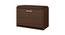 Acacia Shoe Rack (Matte Laminate Finish, Coffee Walnut) by Urban Ladder - Front View Design 1 - 393023