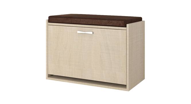 Acacia Shoe Rack (Matte Laminate Finish, Bronze Cambric) by Urban Ladder - Front View Design 1 - 393024