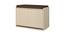 Acacia Shoe Rack (Matte Laminate Finish, Bronze Cambric) by Urban Ladder - Front View Design 1 - 393024