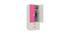 Adonica Wardrobe (Matte Laminate Finish, Barbie Pink) by Urban Ladder - Rear View Design 1 - 393025