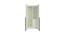 Evita Wardrobe (Matte Laminate Finish, Ivory - Antique Ebony) by Urban Ladder - Rear View Design 1 - 393031