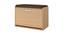 Acacia Shoe Rack (Matte Laminate Finish, Canadian Maple) by Urban Ladder - Rear View Design 1 - 393040