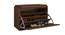 Acacia Shoe Rack (Matte Laminate Finish, Coffee Walnut) by Urban Ladder - Design 1 Side View - 393050