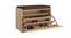 Acacia Shoe Rack (Matte Laminate Finish, Canadian Maple) by Urban Ladder - Design 1 Close View - 393057