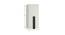 Evita Wardrobe (Matte Laminate Finish, Ivory - Antique Ebony) by Urban Ladder - Design 1 Close View - 393064