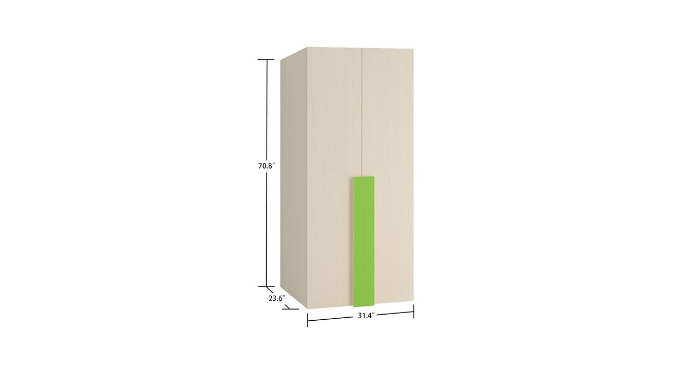 Holly kids wardrobe   verdant green 6