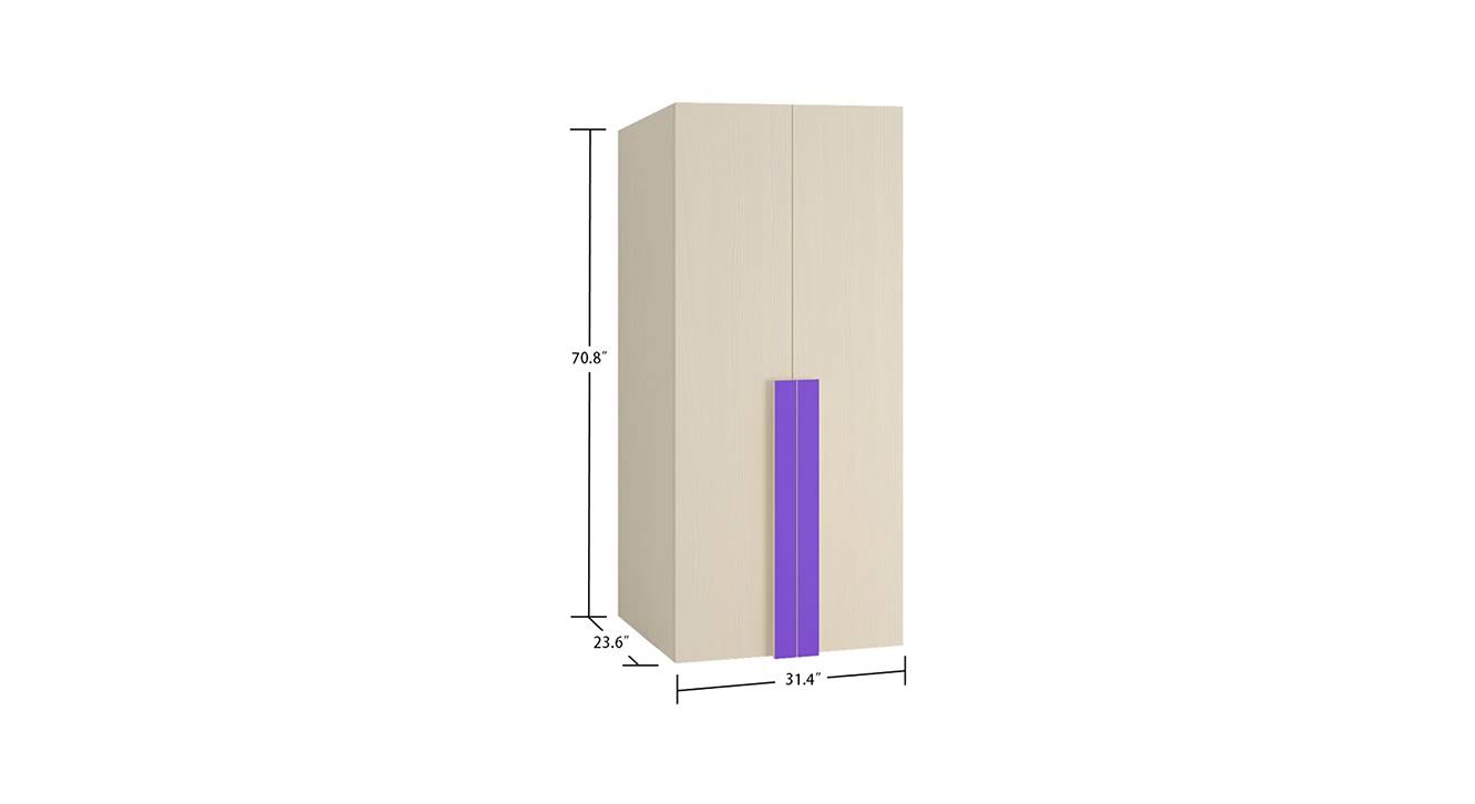 Holly kids wardrobe   lavender purple 6