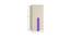 Kensley Wardrobe (Matte Laminate Finish, Light Wood - Lavender Purple) by Urban Ladder - Design 1 Close View - 393072