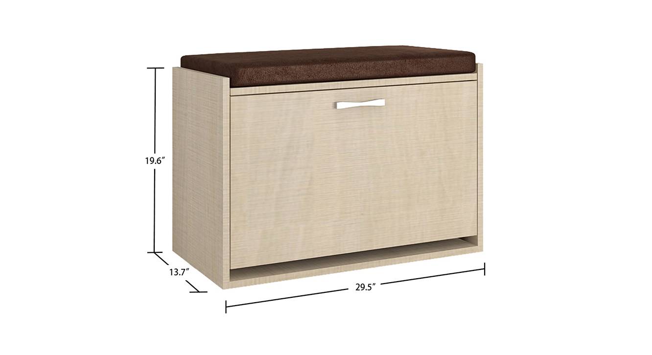 Itzel shoe rack bronze cambric 6