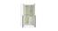 Evita Wardrobe (Matte Laminate Finish, Ivory - Antique Ebony) by Urban Ladder - Image 1 Design 1 - 393082