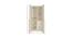 Kensley Wardrobe (Matte Laminate Finish, Light Wood - Lavender Purple) by Urban Ladder - Image 1 Design 1 - 393090