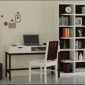 Montana Study Chair in Ivory Coffee Walnut Colour-image-19