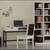 Jayleen study chair ivory coffee walnut lp
