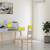 Kaliyah study chair sunshine yellow davy grey lp