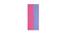 Jacqueline Wardrobe (Matte Laminate Finish, Barbie Pink - Persian Lilac) by Urban Ladder - Cross View Design 1 - 393109