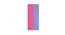 Jacqueline Wardrobe (Matte Laminate Finish, Barbie Pink - Persian Lilac) by Urban Ladder - Cross View Design 1 - 393109