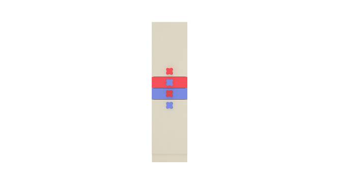 Silvana Wardrobe (Matte Laminate Finish, Strawberry Pink - Persian Lilac) by Urban Ladder - Cross View Design 1 - 393111
