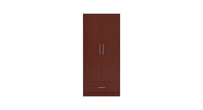 Primera Wardrobe (Matte Laminate Finish, Terra Sienna) by Urban Ladder - Cross View Design 1 - 393113