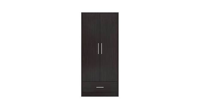 Primera Wardrobe (Matte Laminate Finish, Antique Ebony) by Urban Ladder - Cross View Design 1 - 393114