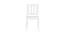 Jayleen Study Chair (Ivory) by Urban Ladder - Cross View Design 1 - 393115