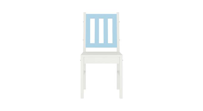 Jayleen Study Chair (Ivory - Sky Blue) by Urban Ladder - Cross View Design 1 - 393117