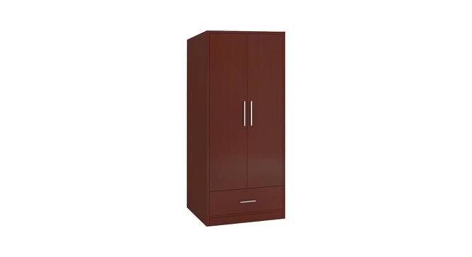 Primera Wardrobe (Matte Laminate Finish, Terra Sienna) by Urban Ladder - Front View Design 1 - 393127