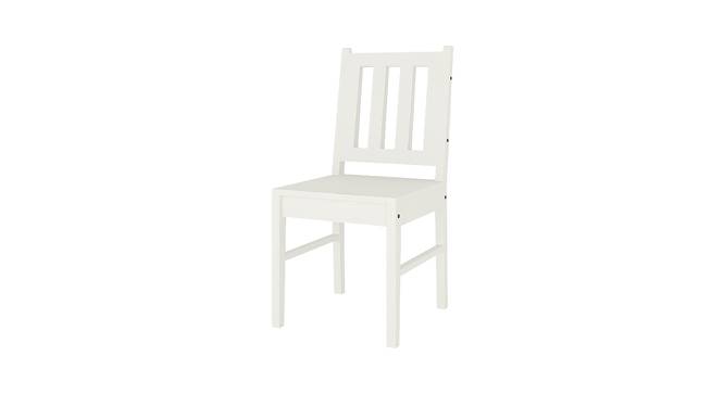 Jayleen Study Chair (Ivory) by Urban Ladder - Front View Design 1 - 393129