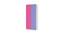 Jacqueline Wardrobe (Matte Laminate Finish, Barbie Pink - Persian Lilac) by Urban Ladder - Rear View Design 1 - 393137