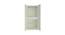 Jacqueline Wardrobe (Matte Laminate Finish, Barbie Pink - Persian Lilac) by Urban Ladder - Design 1 Side View - 393150