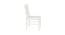 Jayleen Study Chair (Ivory) by Urban Ladder - Design 1 Side View - 393156