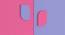 Jacqueline Wardrobe (Matte Laminate Finish, Barbie Pink - Persian Lilac) by Urban Ladder - Design 1 Close View - 393162