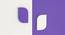 Jacqueline Wardrobe (Matte Laminate Finish, Ivory - Lavender Purple) by Urban Ladder - Design 1 Close View - 393163