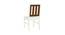 Jayleen Study Chair (Ivory - Coffee Walnut) by Urban Ladder - Design 1 Close View - 393167